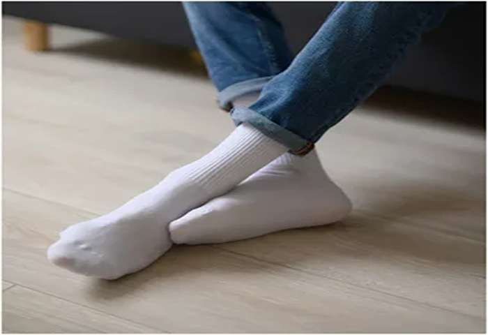 تصویر 3 از جوراب مردانه درجه یک لطافت بالا سازگار پوست